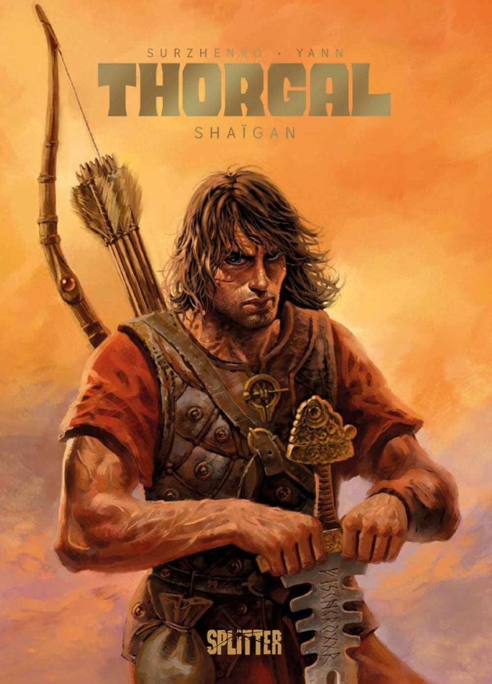 Thorgal Saga #3 - Shaïgan