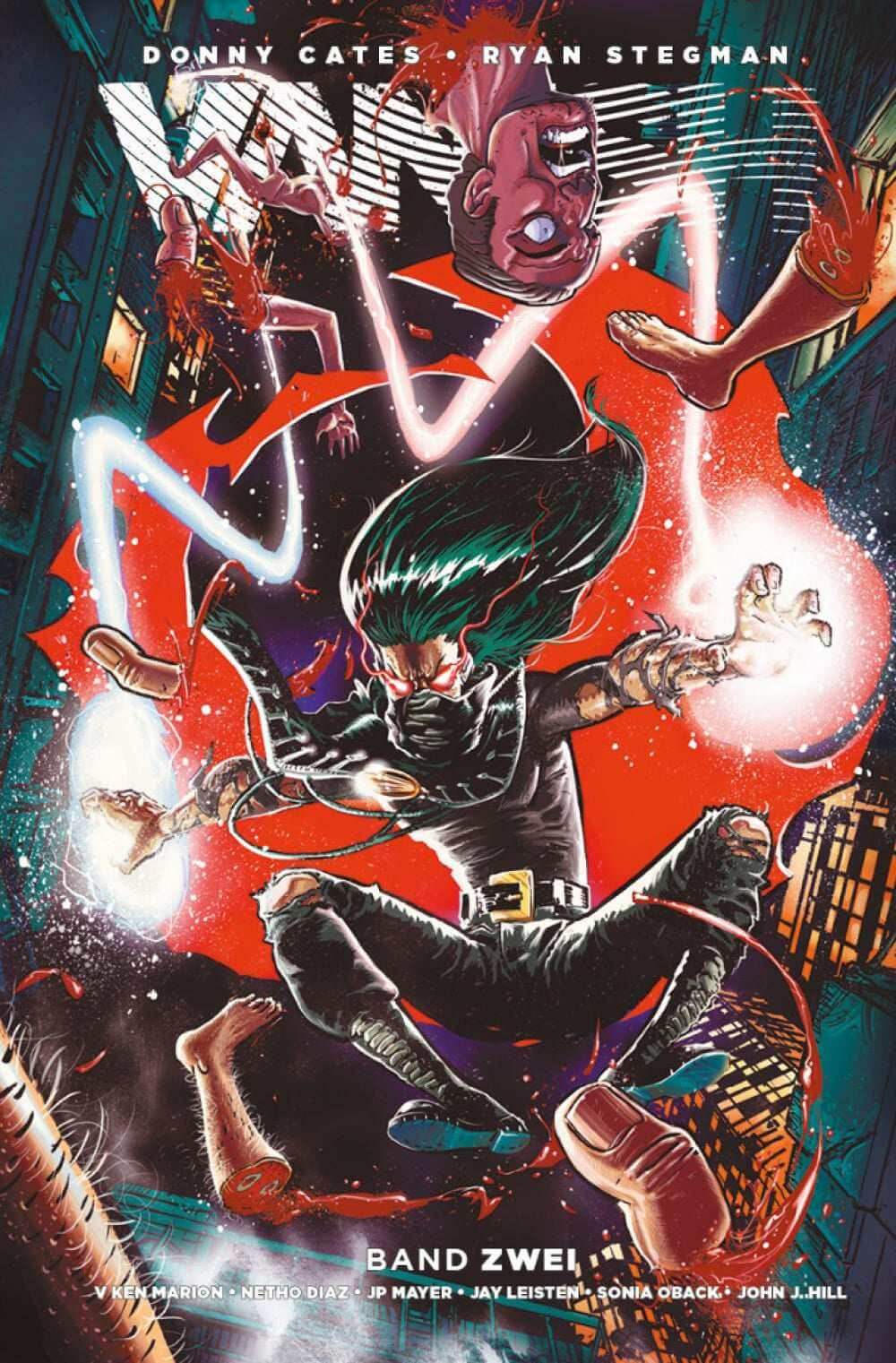 Vanish 2 - Hardcover - Der Comixdealer