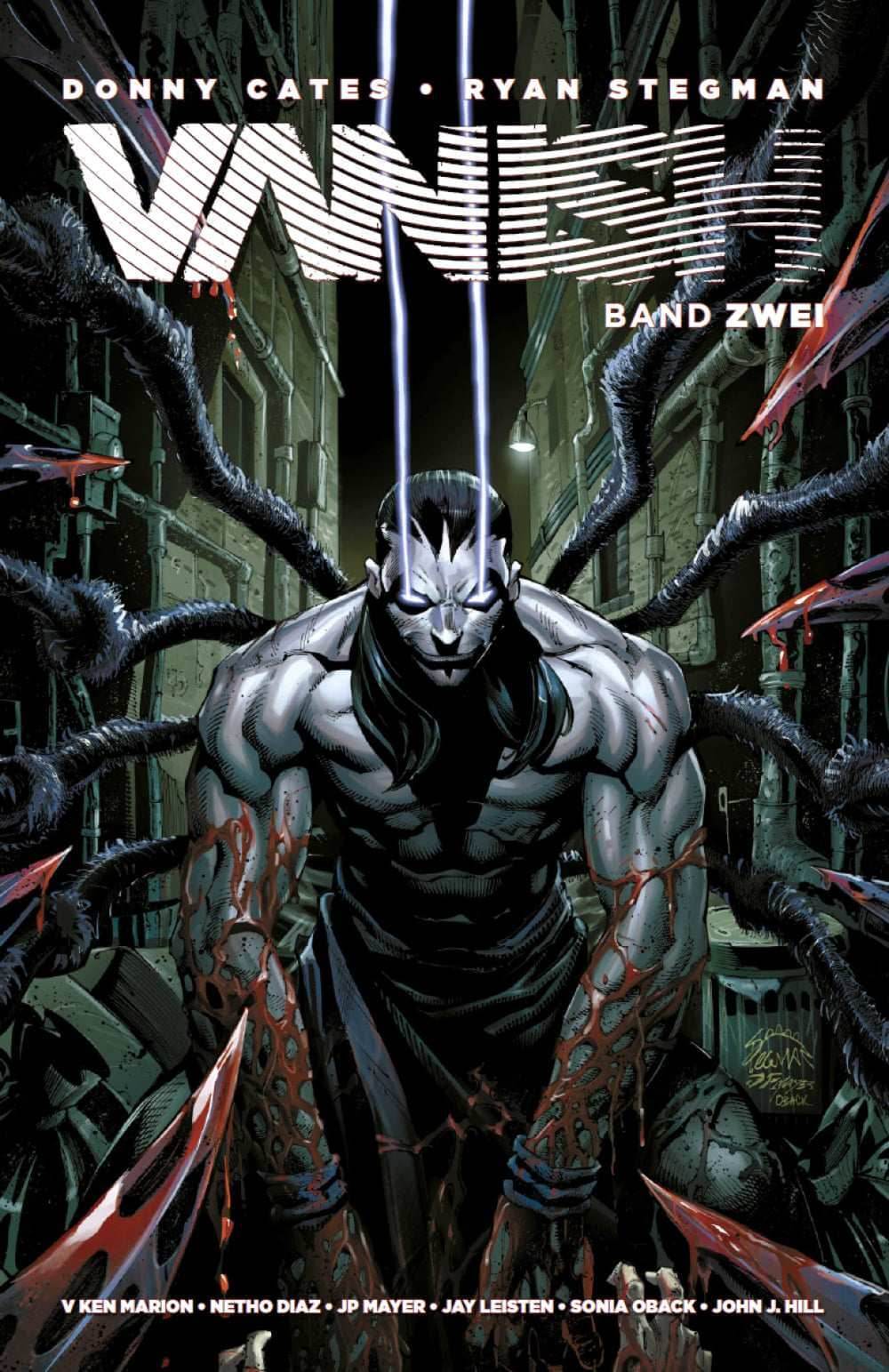 Vanish 2 - Softcover - Der Comixdealer