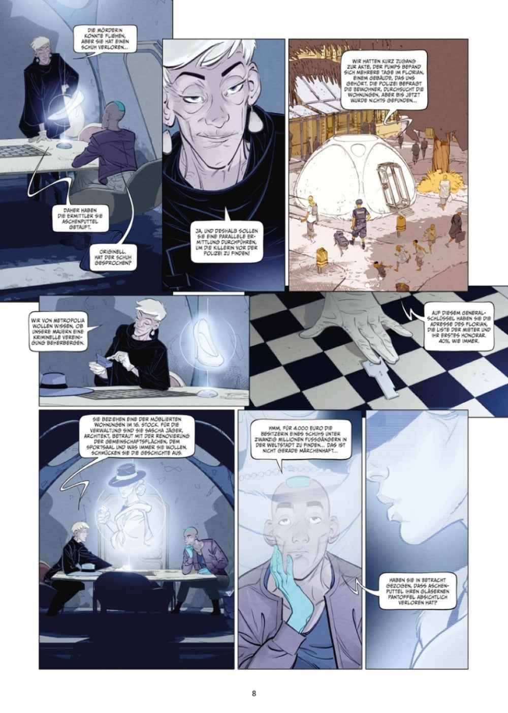 Metropolia #1 - Berlin 2099 - Der Comixdealer