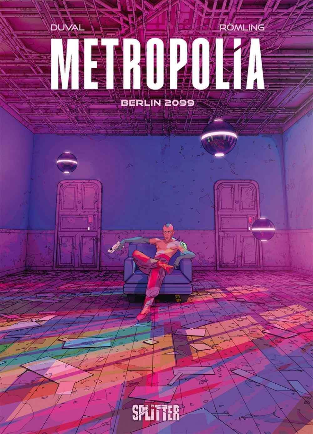 Metropolia #1 - Berlin 2099 - Der Comixdealer