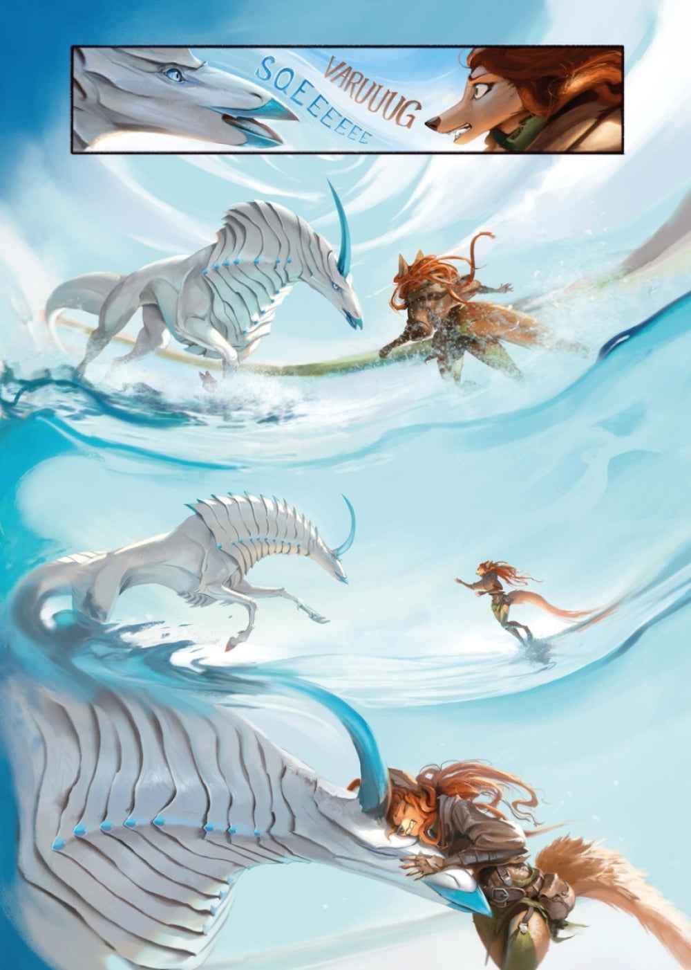 Myre - Im Schatten der Wanderer 2 Buch 2 des zweiten Zyklus - Der Comixdealer