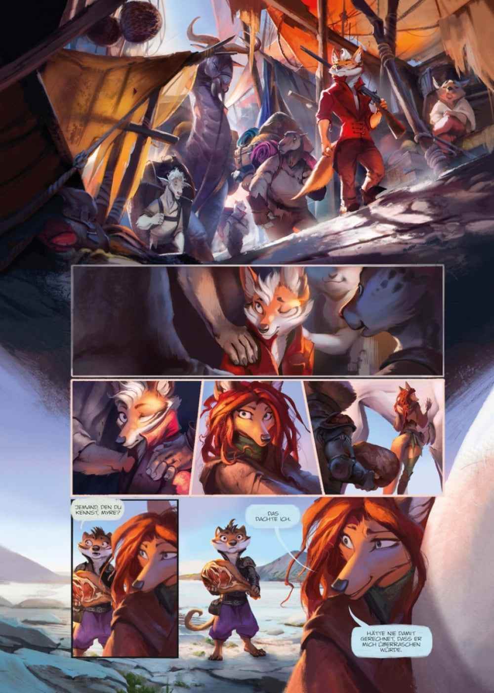 Myre - Im Schatten der Wanderer 2 Buch 2 des zweiten Zyklus - Der Comixdealer