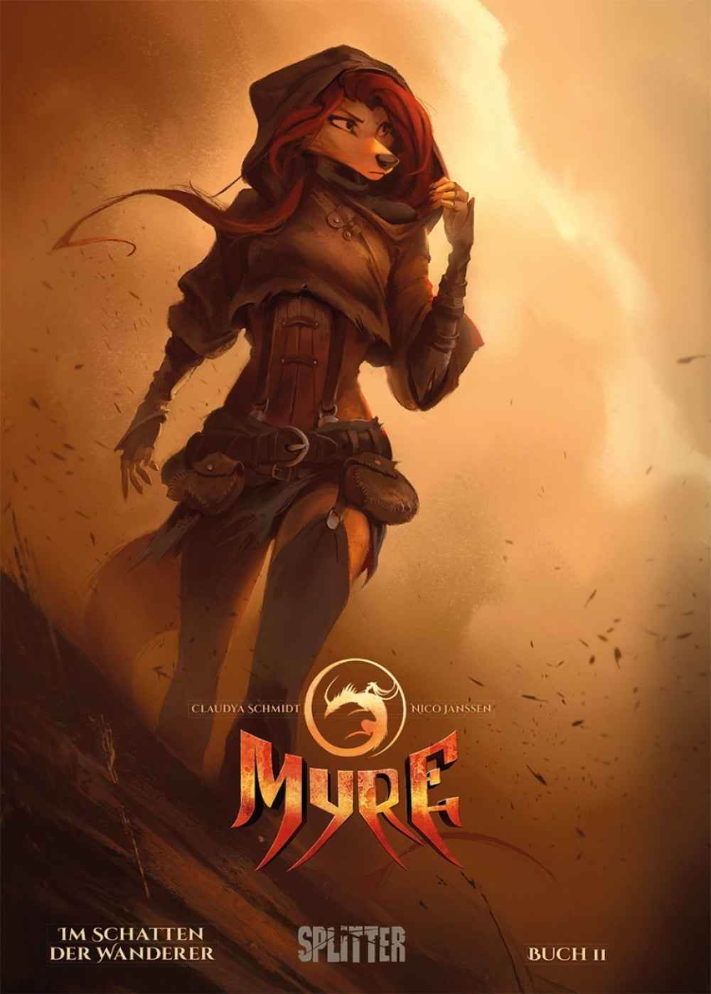 Myre - Im Schatten der Wanderer 2 Buch 2 des zweiten Zyklus - Der Comixdealer