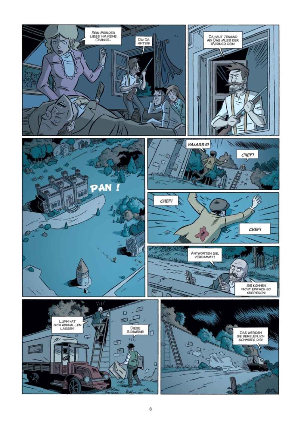 Arsène Lupin: Die hohle Nadel