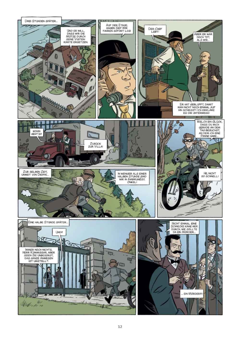 Arsène Lupin: Die hohle Nadel