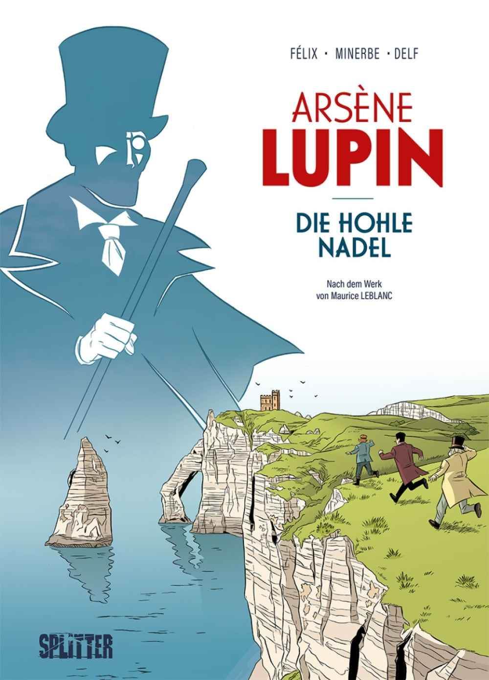Arsène Lupin: Die hohle Nadel - Der Comixdealer