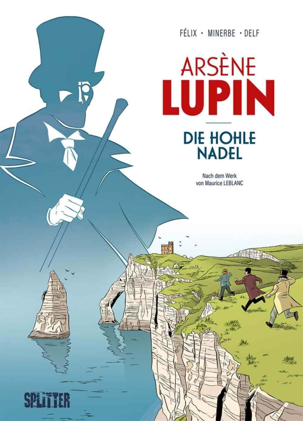 Arsène Lupin: Die hohle Nadel - Der Comixdealer