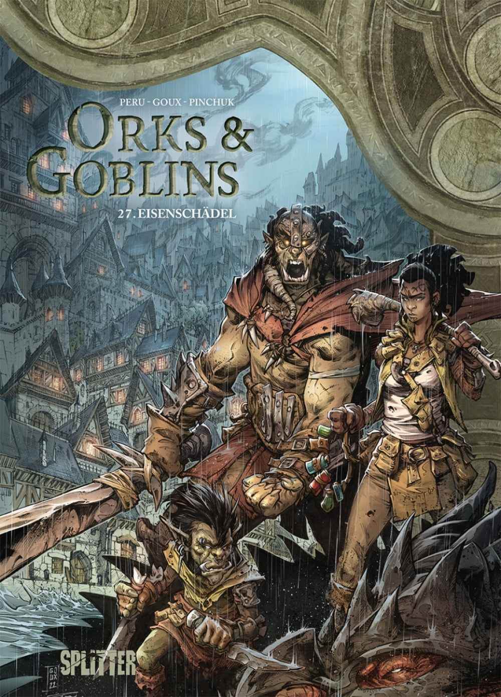 Orks und Goblins #27 - Eisenschädel - Der Comixdealer