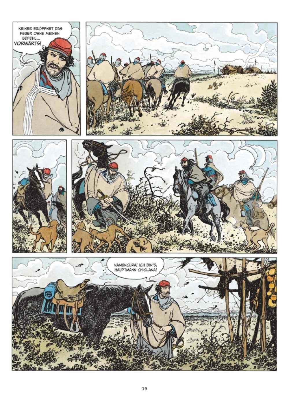 El Gaucho - Der Comixdealer
