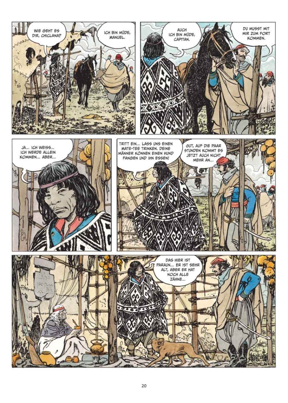 El Gaucho - Der Comixdealer