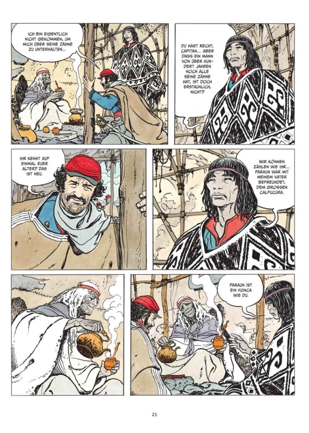 El Gaucho - Der Comixdealer