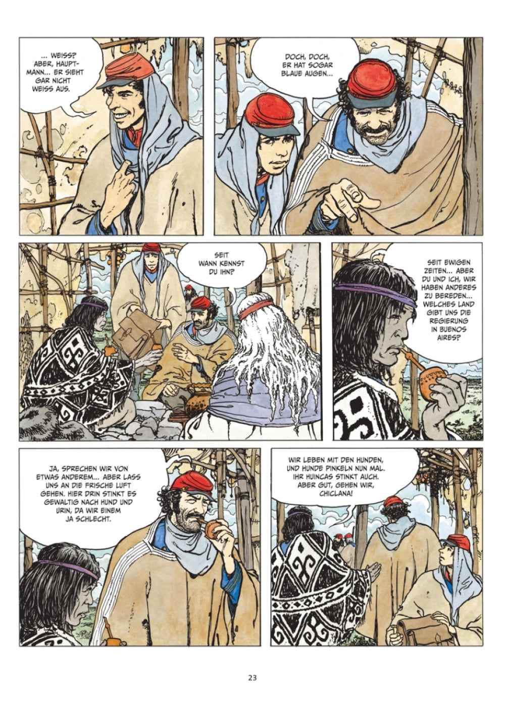 El Gaucho - Der Comixdealer