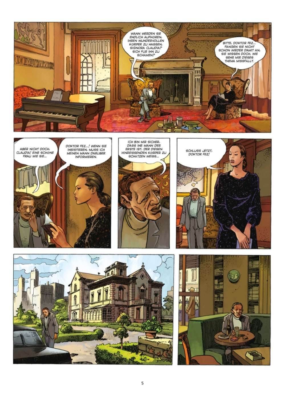Milo Manara - Klick! #1 - Der Comixdealer