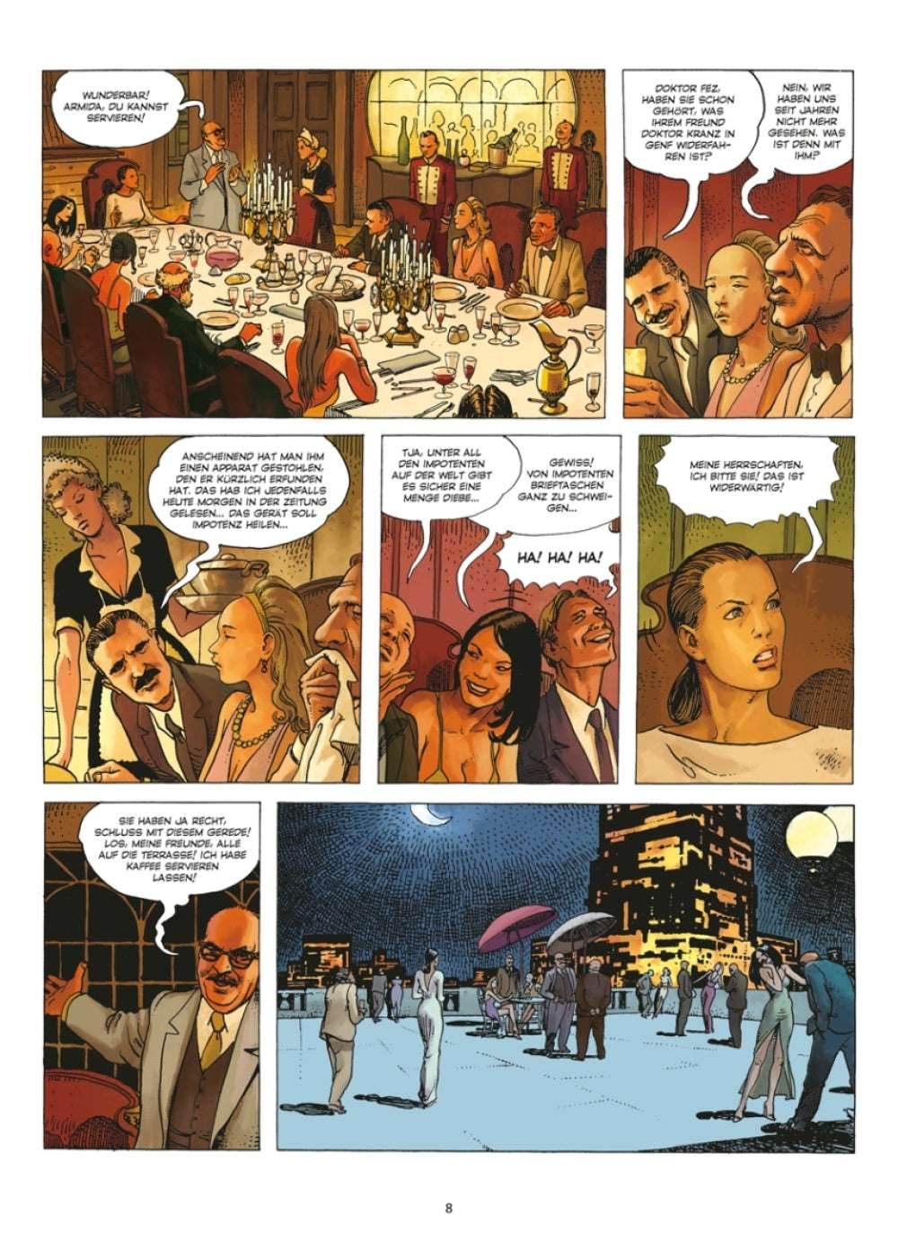 Milo Manara - Klick! #1 - Der Comixdealer