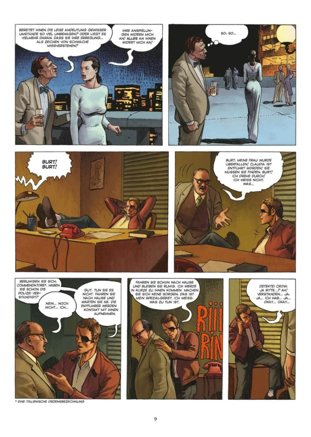 Milo Manara - Klick! #1 - Der Comixdealer