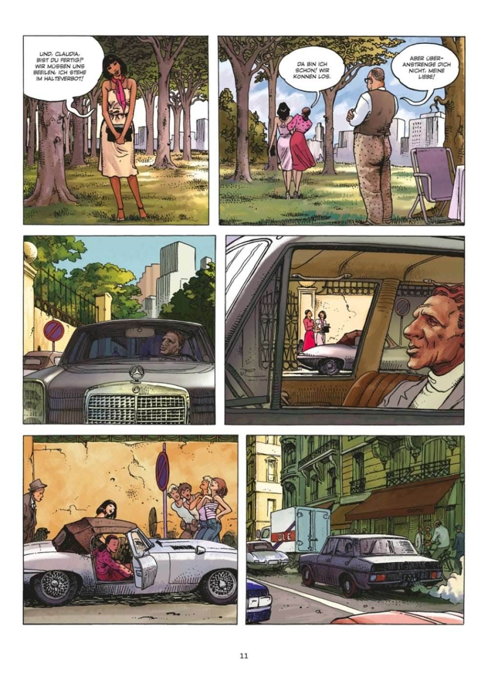 Milo Manara - Klick! #1 - Der Comixdealer