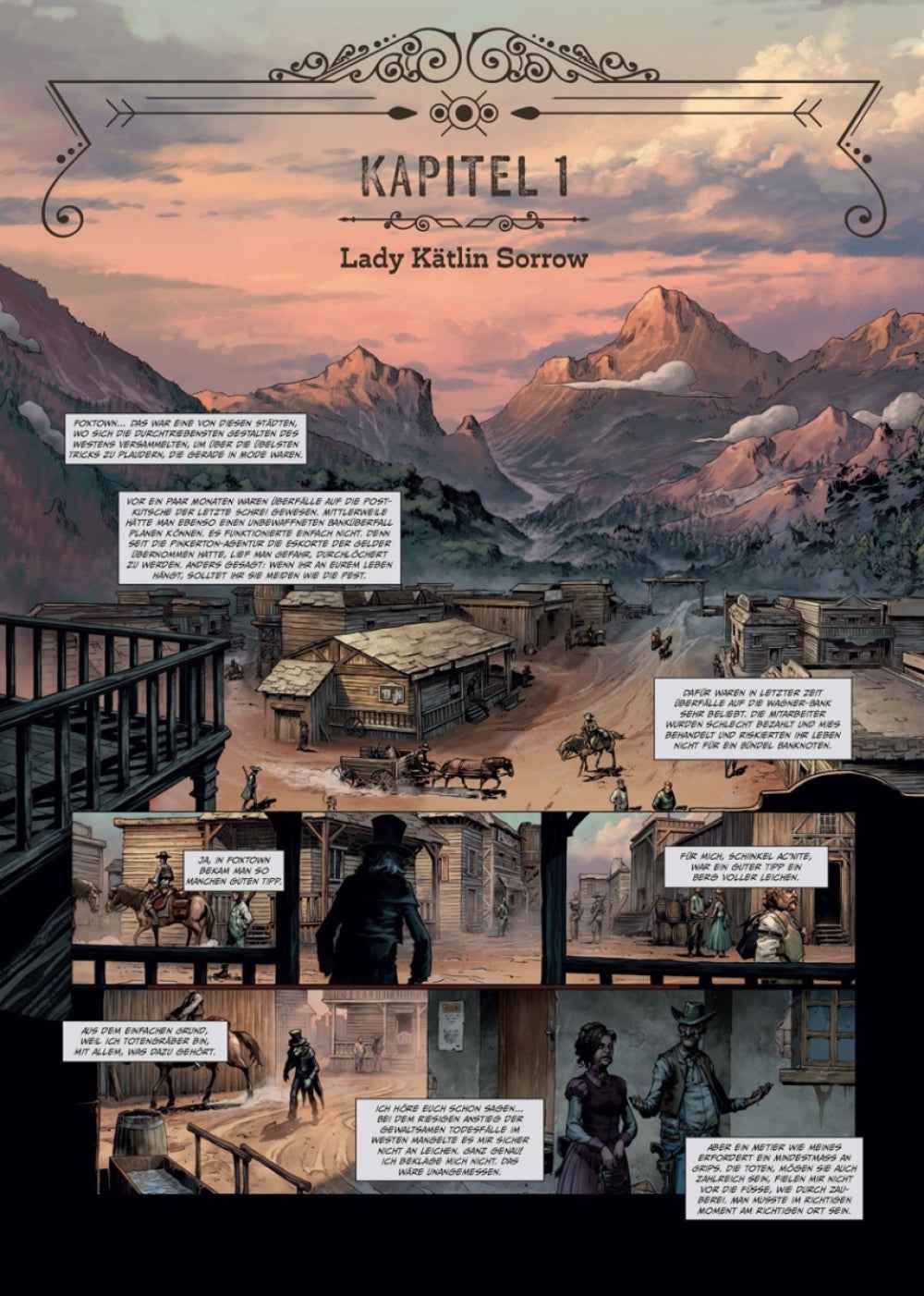 West Fantasy #1 Der Zwerg, der Kopfgeldjäger & der Bestatter