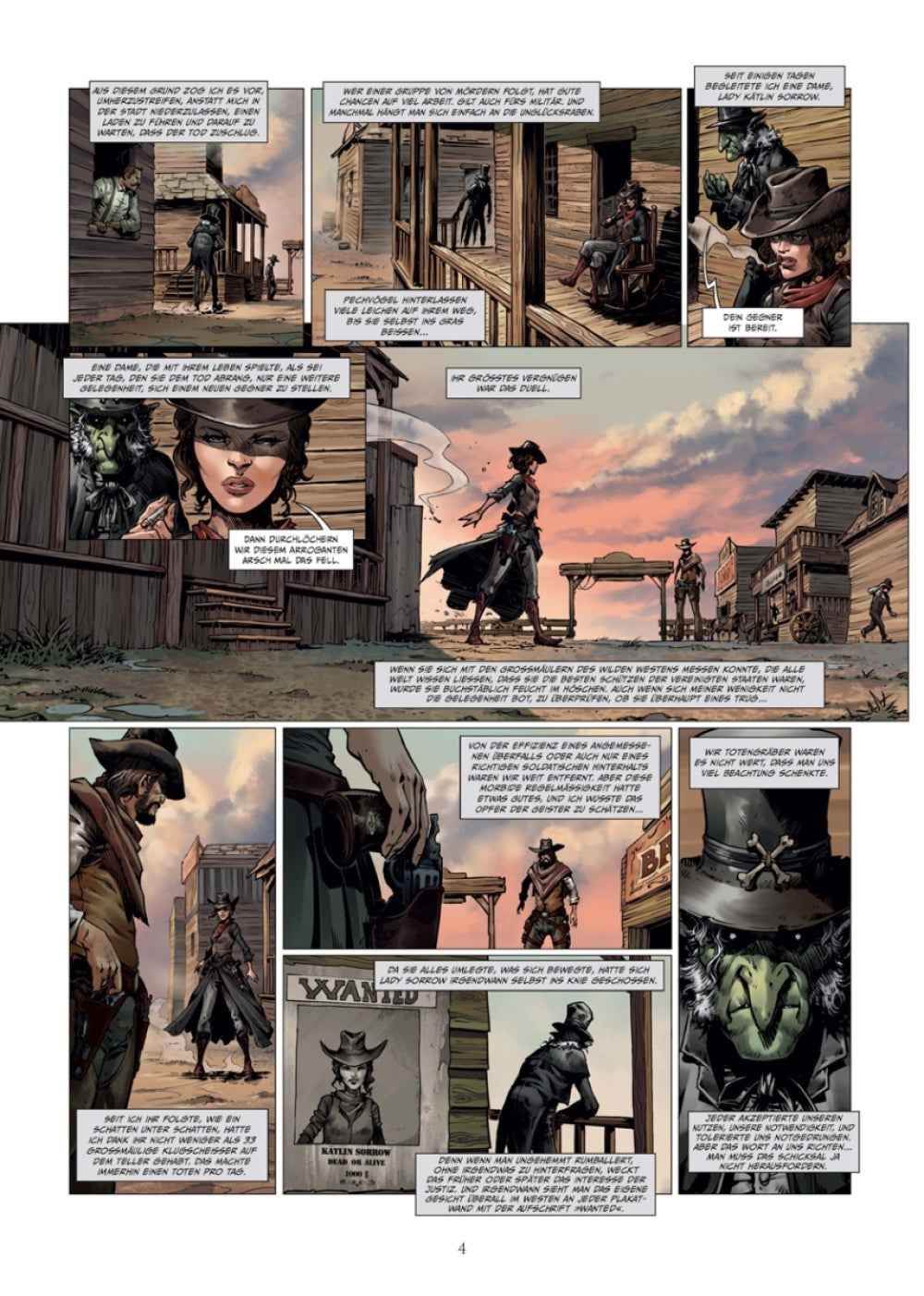 West Fantasy #1 Der Zwerg, der Kopfgeldjäger & der Bestatter