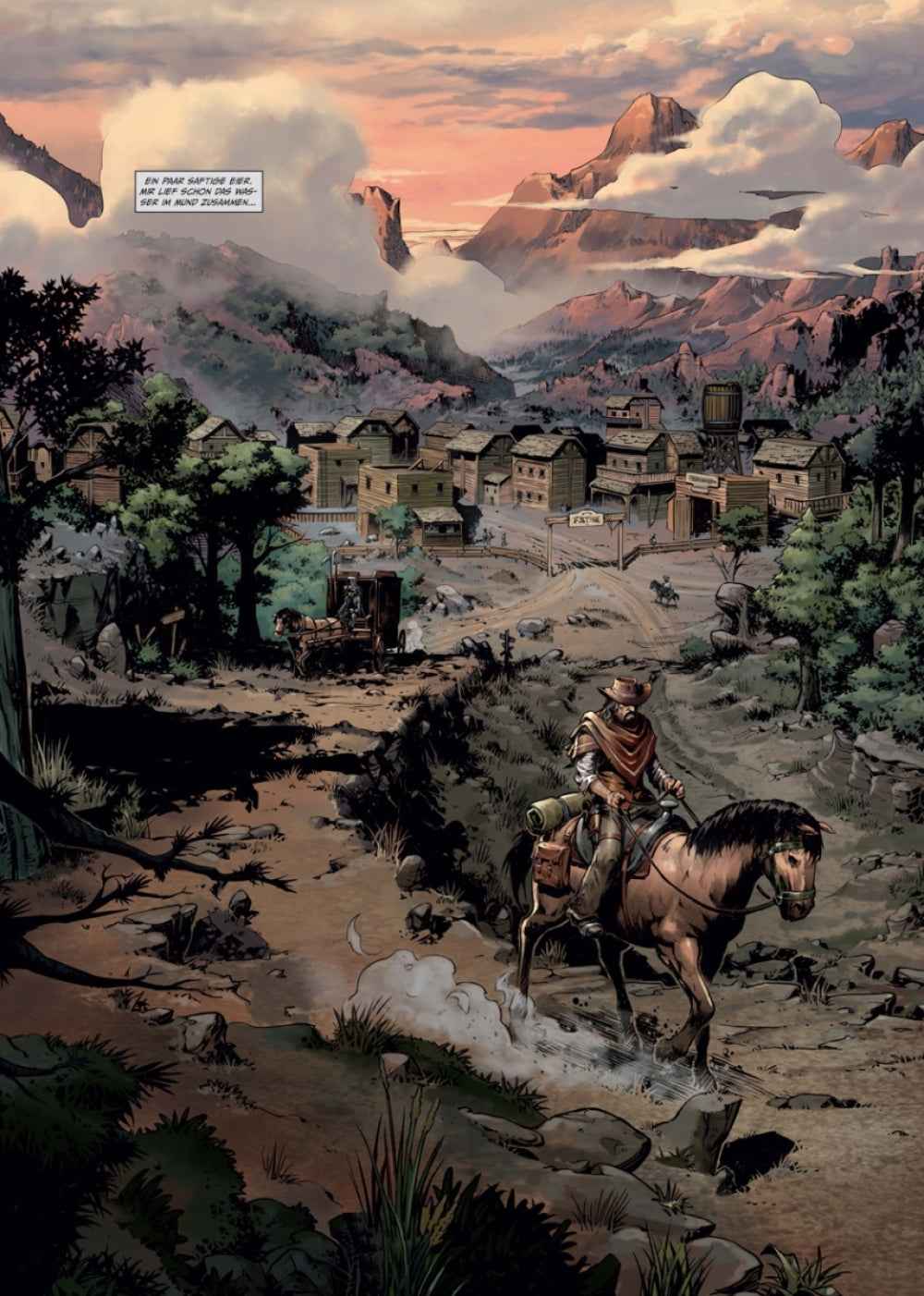 West Fantasy #1 Der Zwerg, der Kopfgeldjäger & der Bestatter