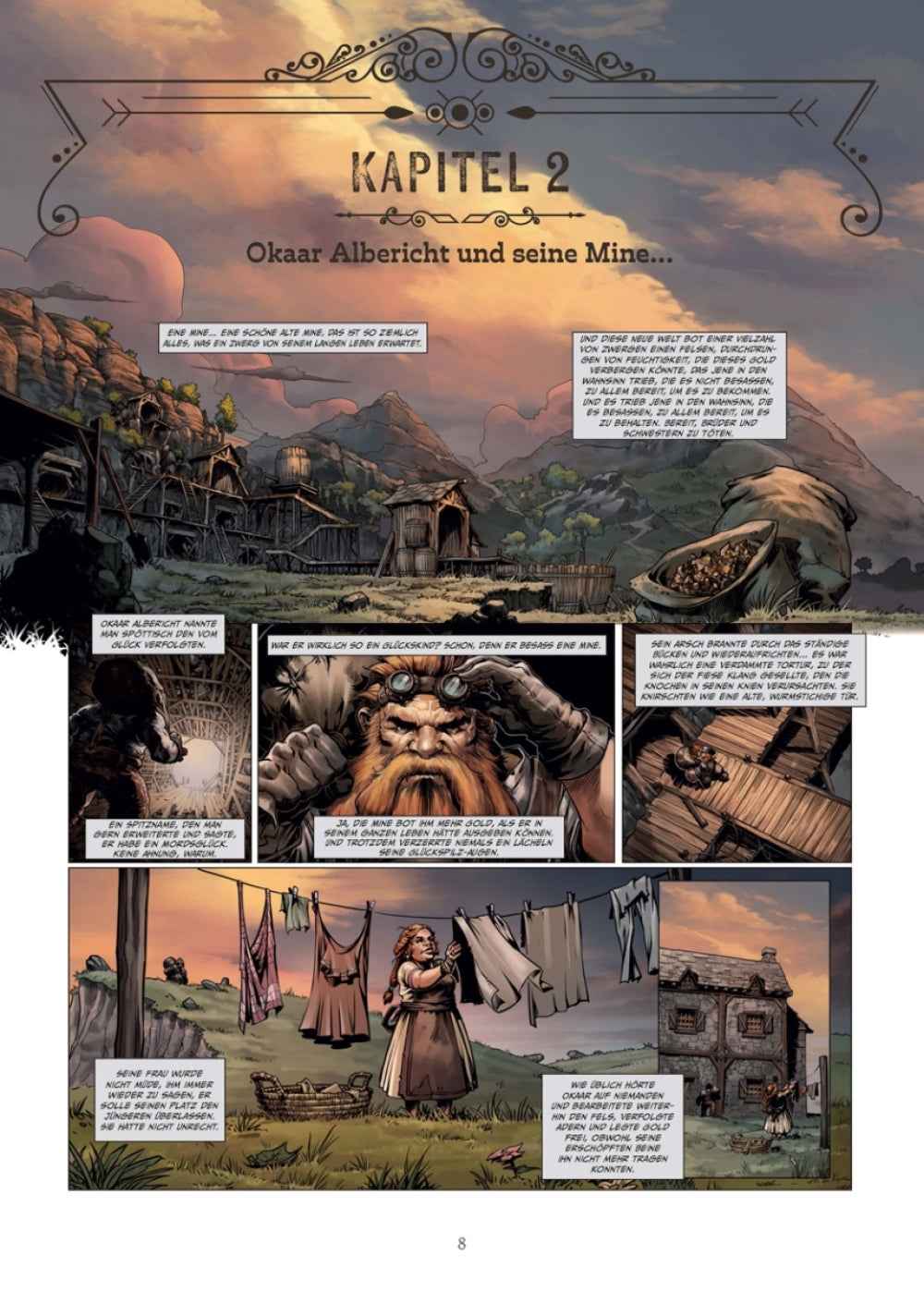 West Fantasy #1 Der Zwerg, der Kopfgeldjäger & der Bestatter