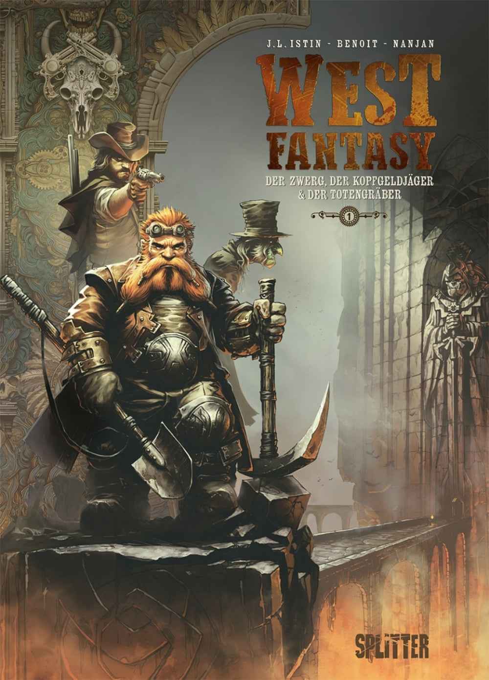 West Fantasy #1 Der Zwerg, der Kopfgeldjäger & der Bestatter
