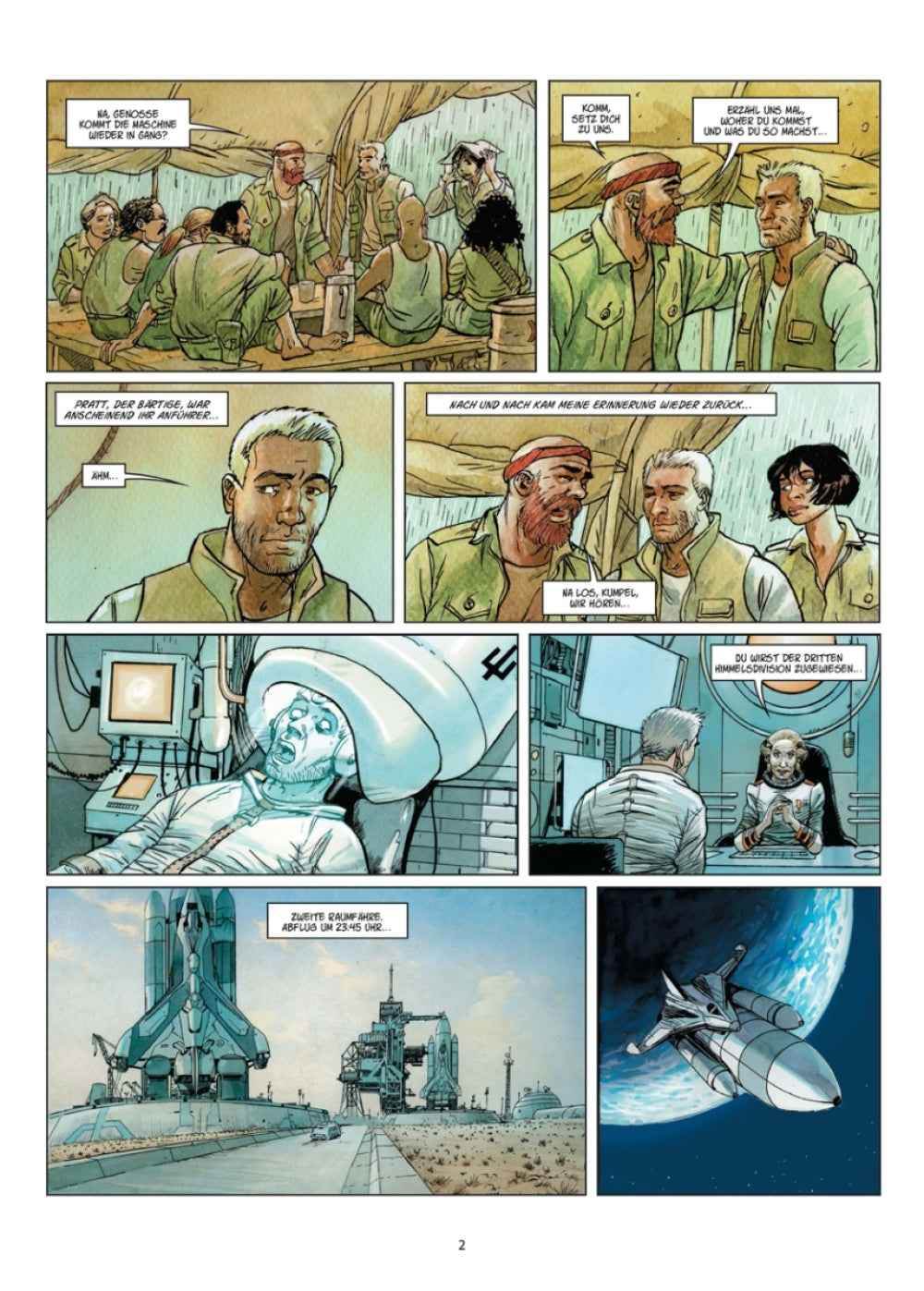 Utopie #3 - Der Comixdealer