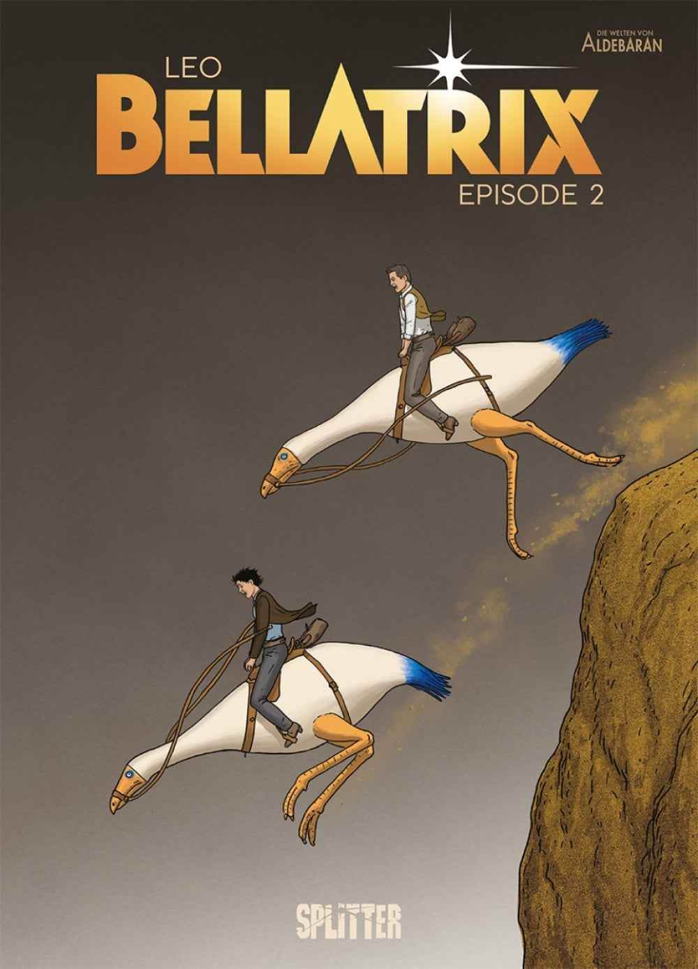 Bellatrix #2 - Der Comixdealer