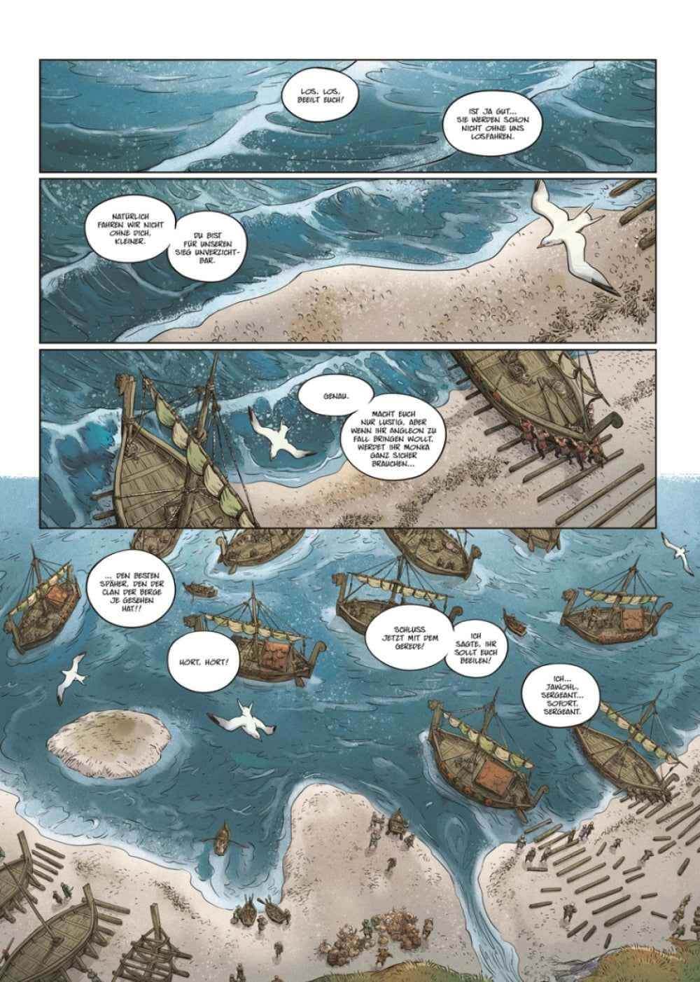 Die 5 Reiche 13 - Am Leben bleiben - Der Comixdealer
