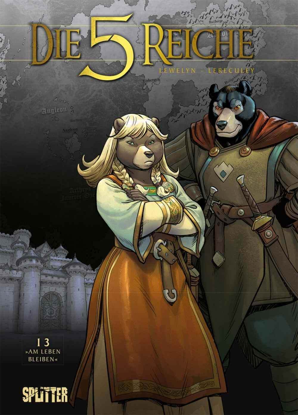 Die 5 Reiche 13 - Am Leben bleiben - Der Comixdealer