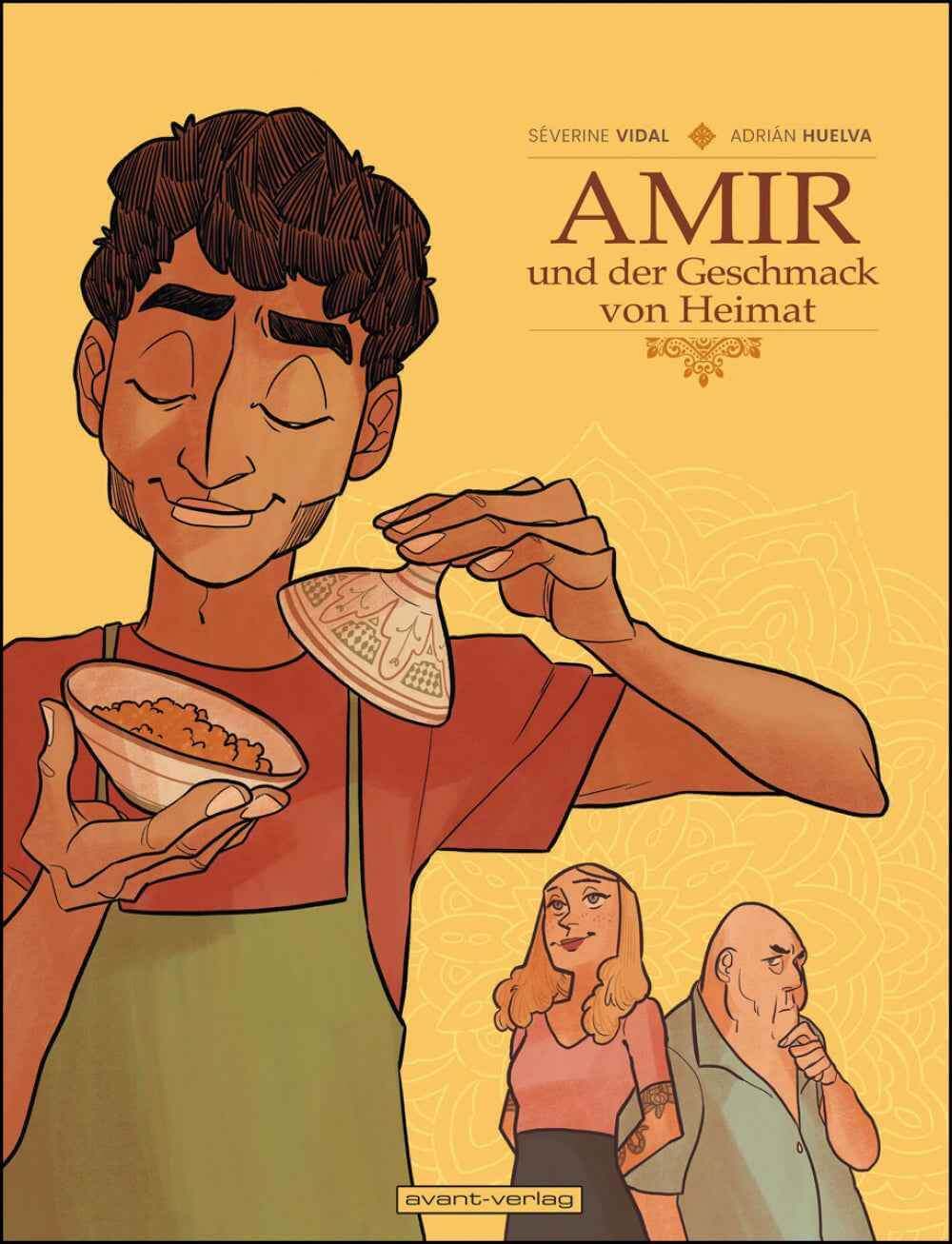 Amir und der Geschmack von Heimat - Der Comixdealer