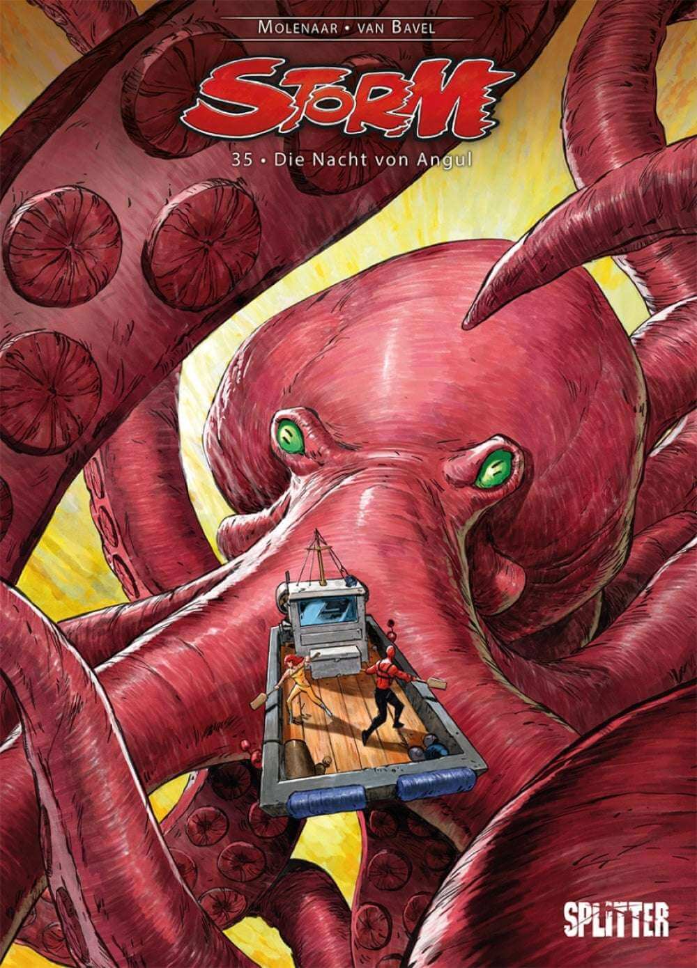 Storm #35 – Die Nacht von Angul