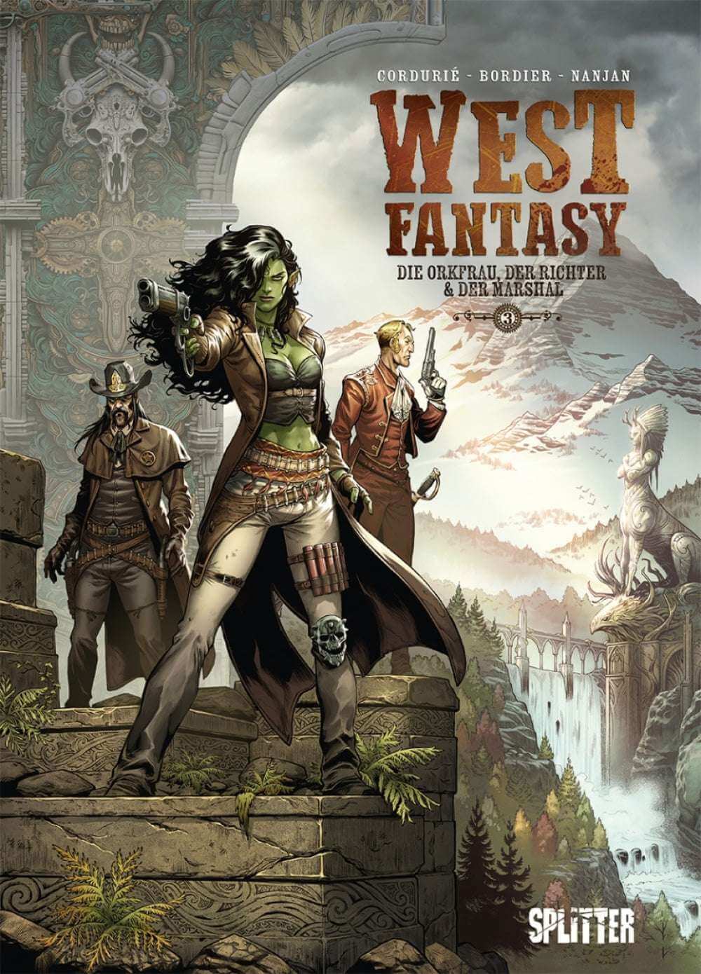 West Fantasy #3 - Die Orkfrau, der Richter & der Marshal