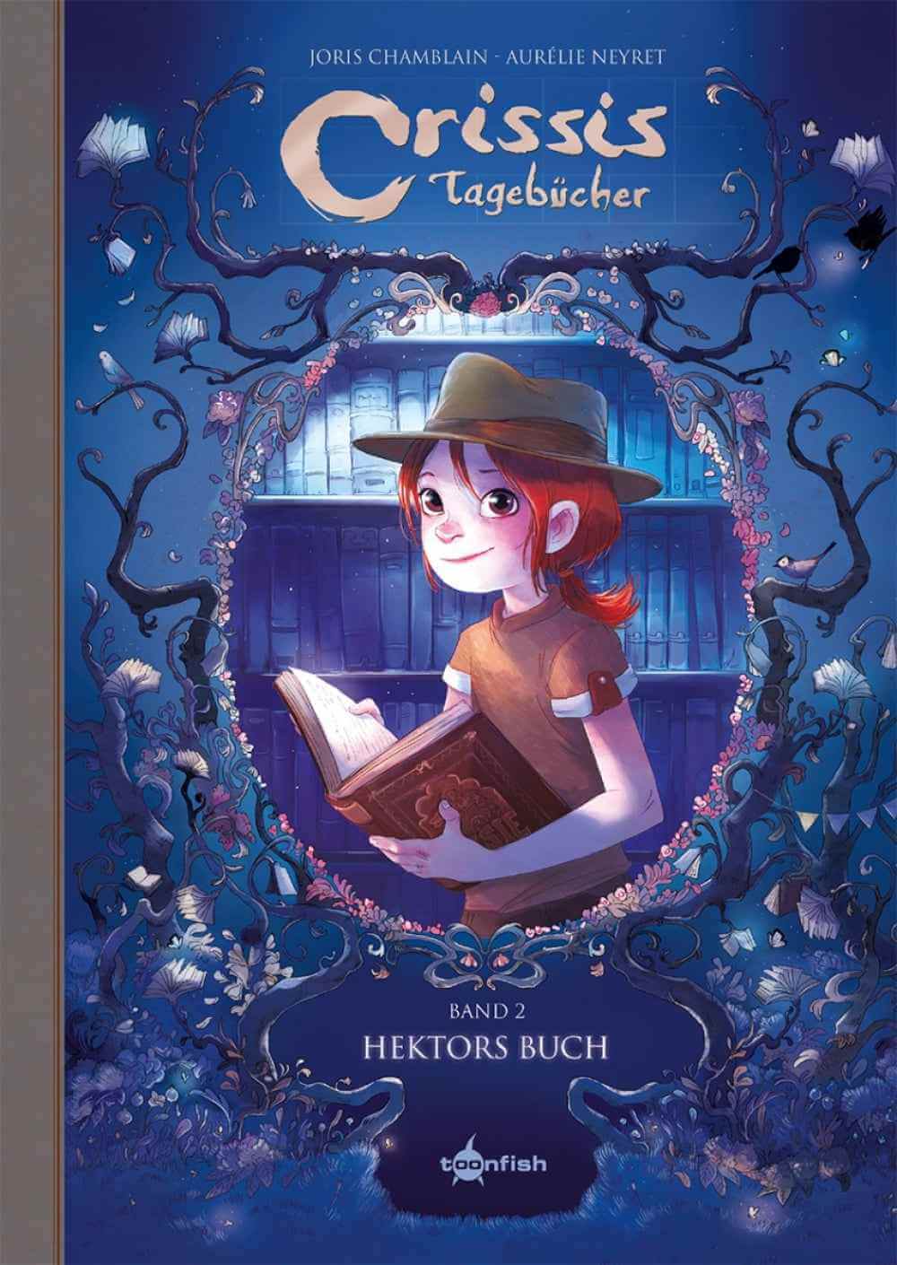 Crissis Tagebücher #2 - Hektors Buch