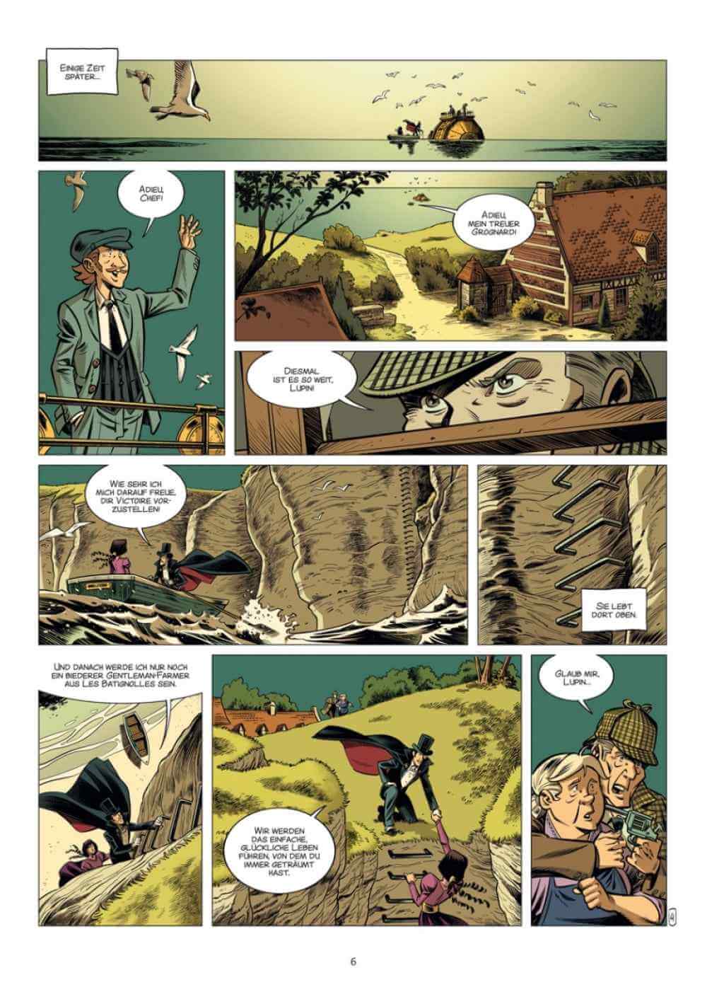 Arsène Lupin gegen Sherlock Holmes