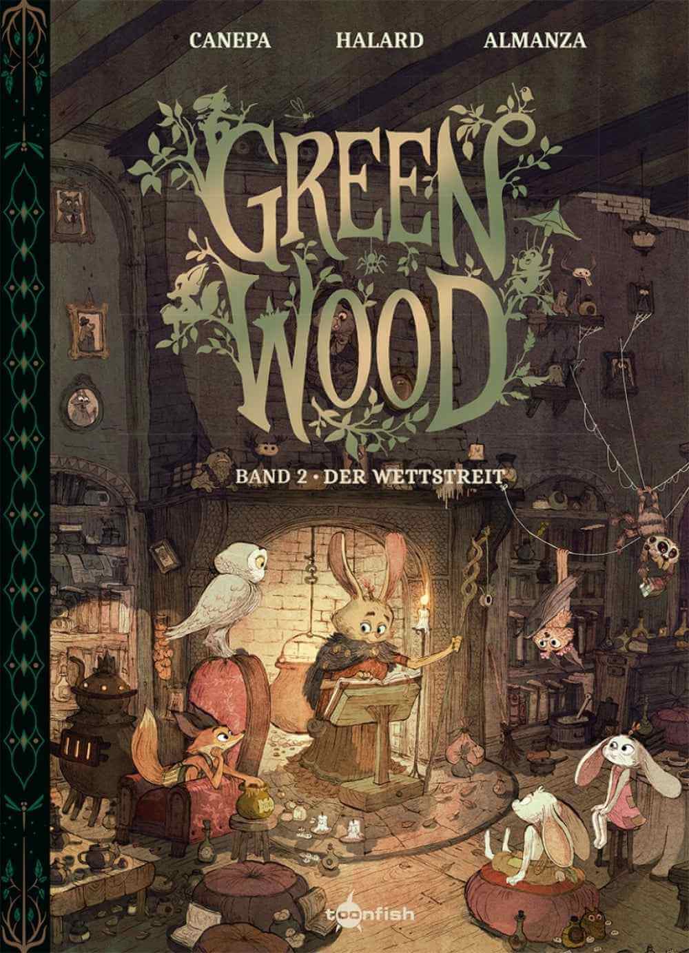 Greenwood #2 - Der Wettstreit