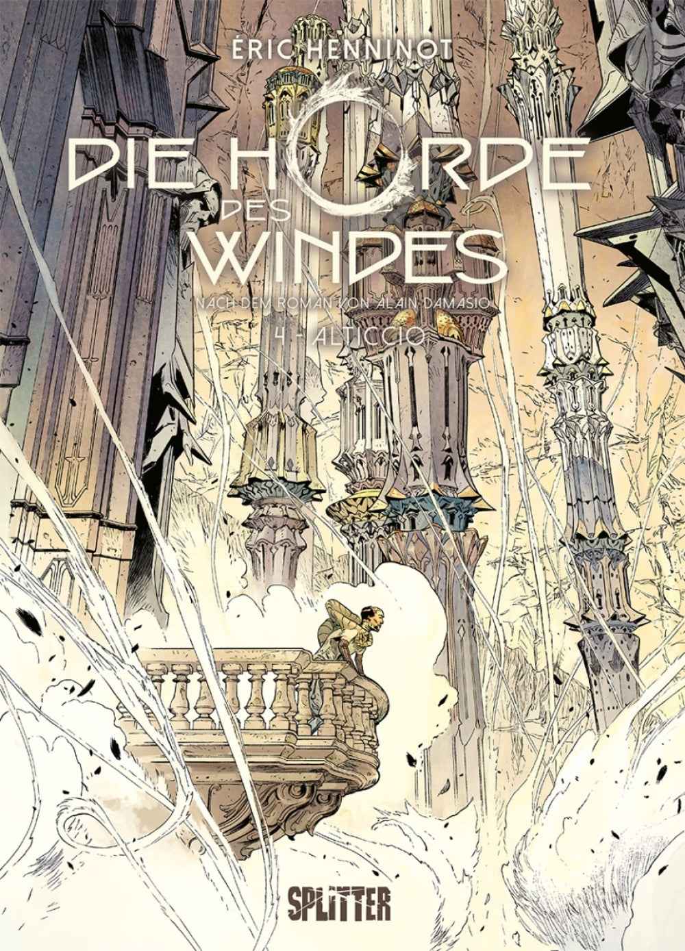 Die Horde des Windes #4 - Alticcio