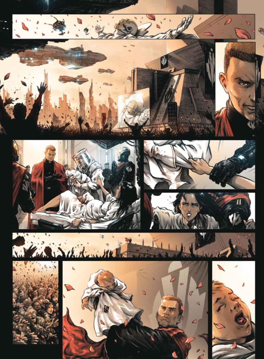 Black Horizon #2 - Hosianna