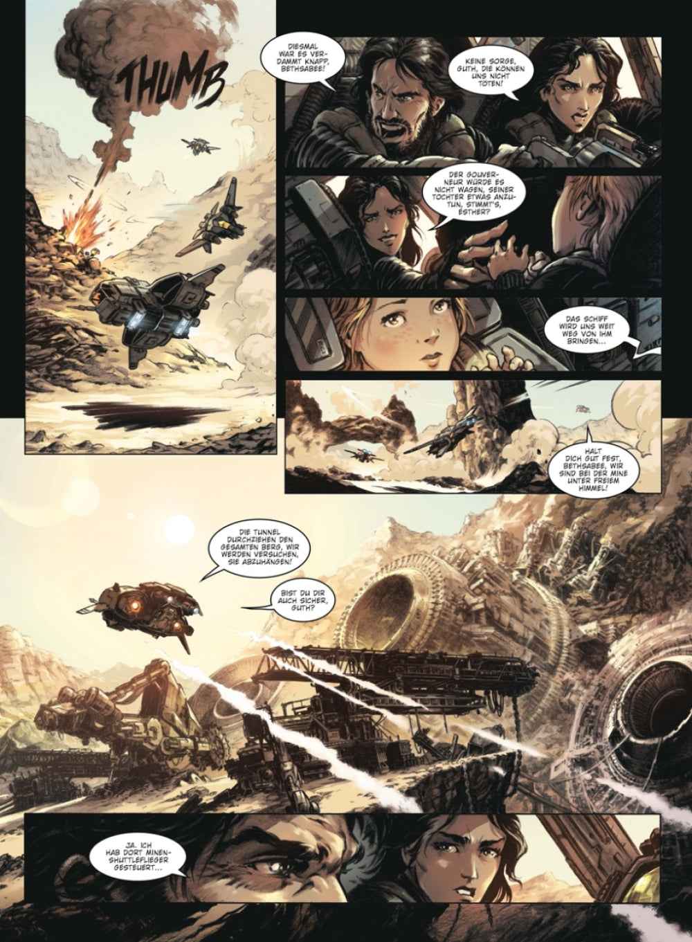 Black Horizon #2 - Hosianna