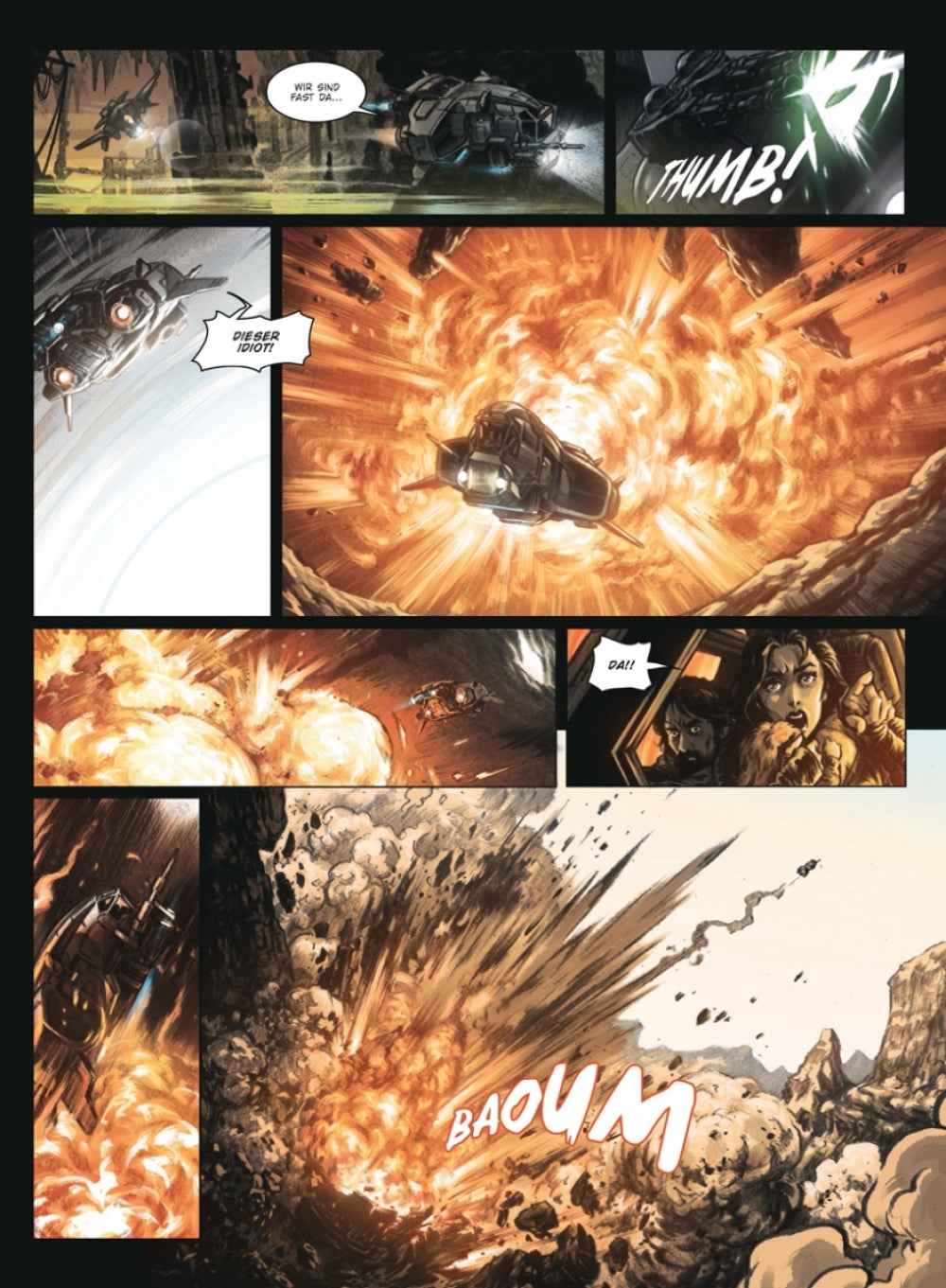 Black Horizon #2 - Hosianna