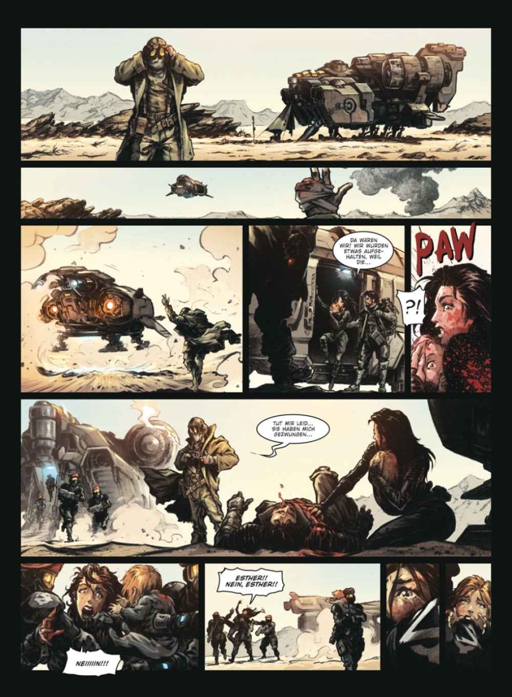 Black Horizon #2 - Hosianna