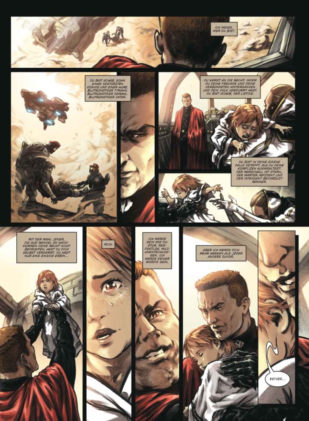 Black Horizon #2 - Hosianna