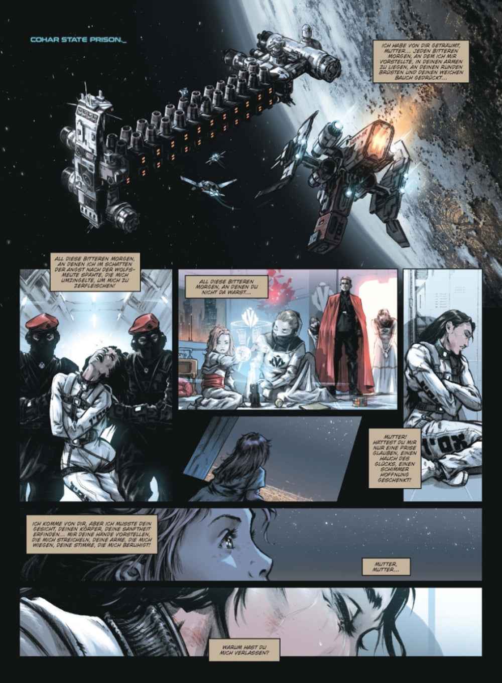 Black Horizon #2 - Hosianna