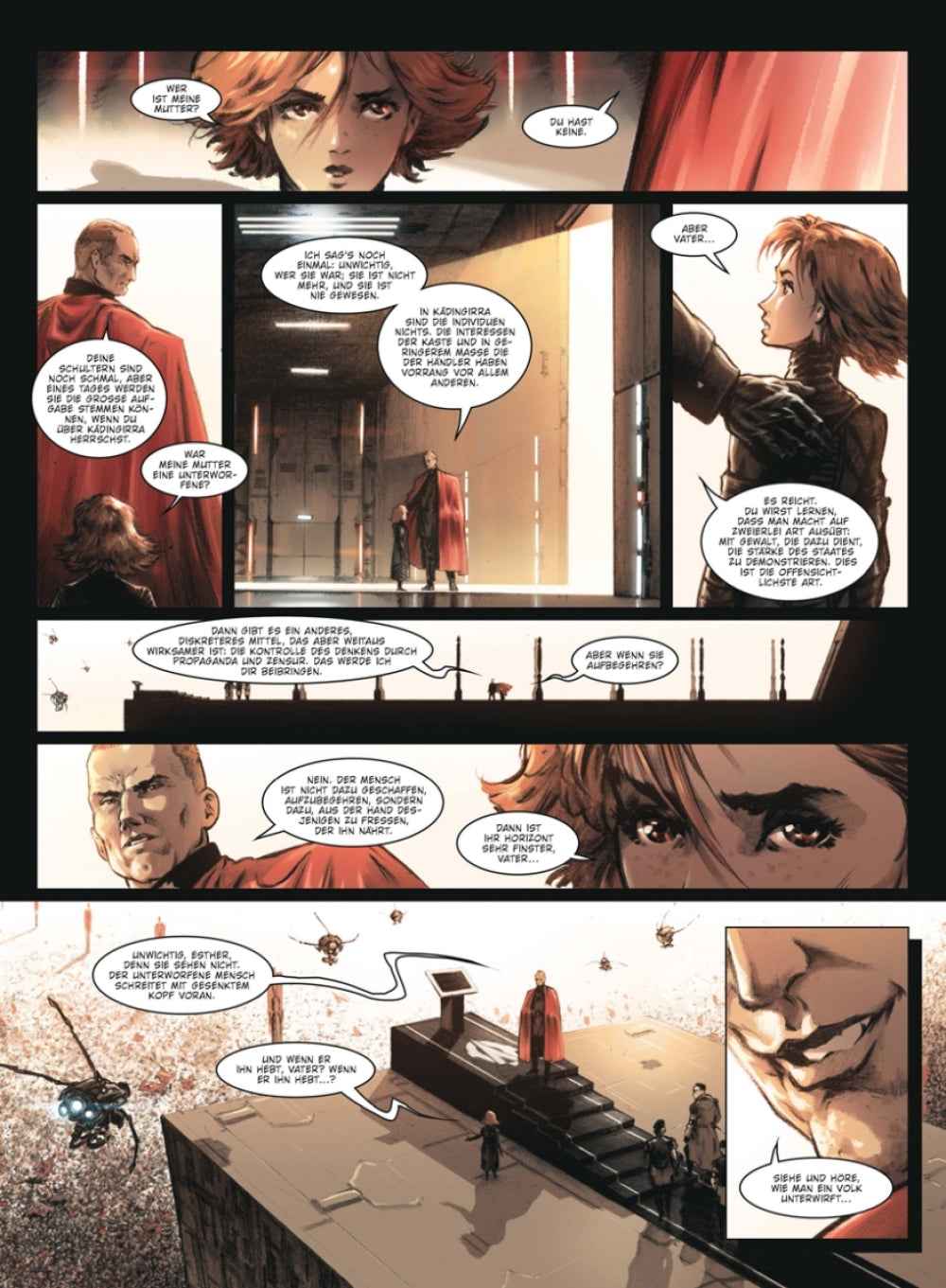 Black Horizon #2 - Hosianna