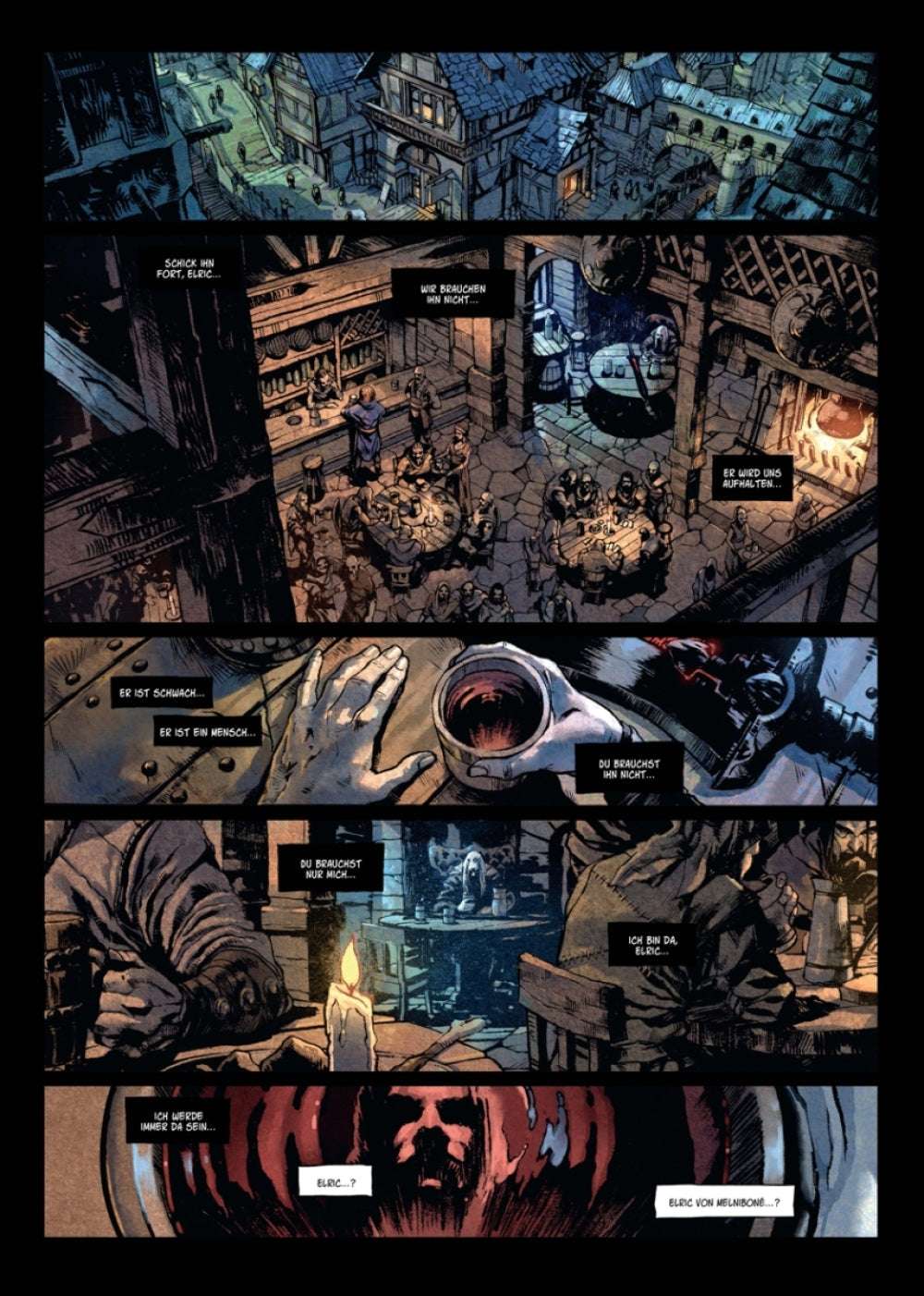Elric 5 Der Zauber des weißen Wolfs