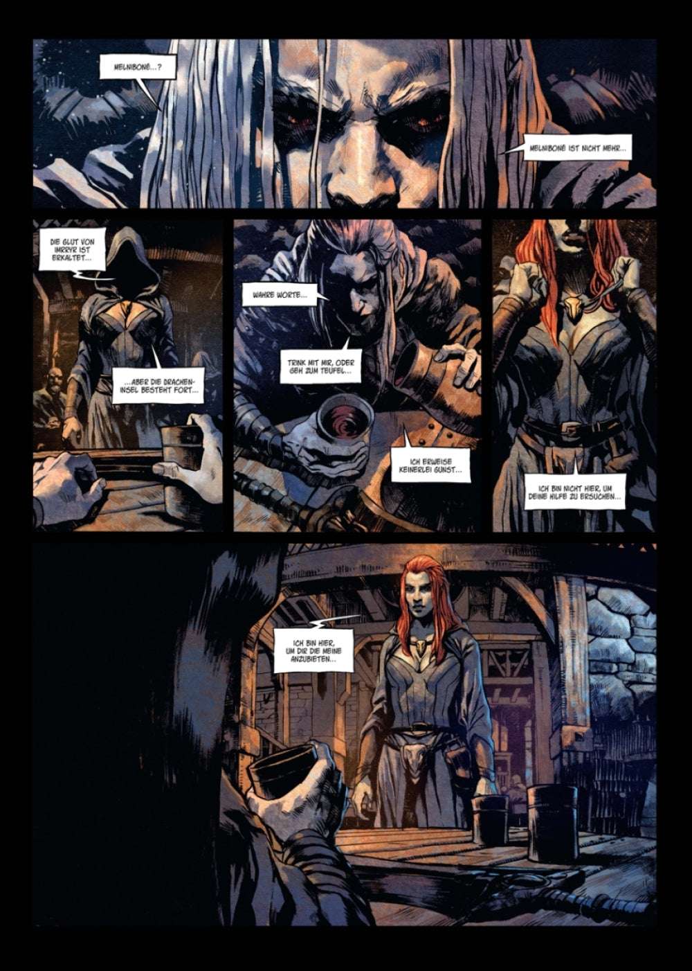 Elric 5 Der Zauber des weißen Wolfs