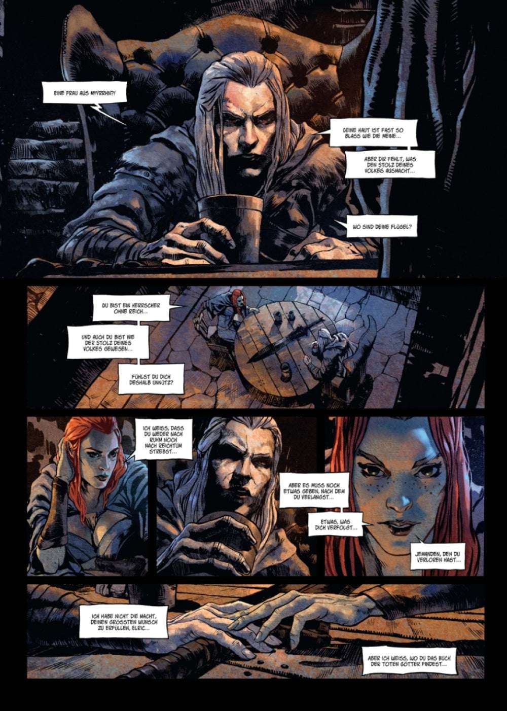 Elric 5 Der Zauber des weißen Wolfs