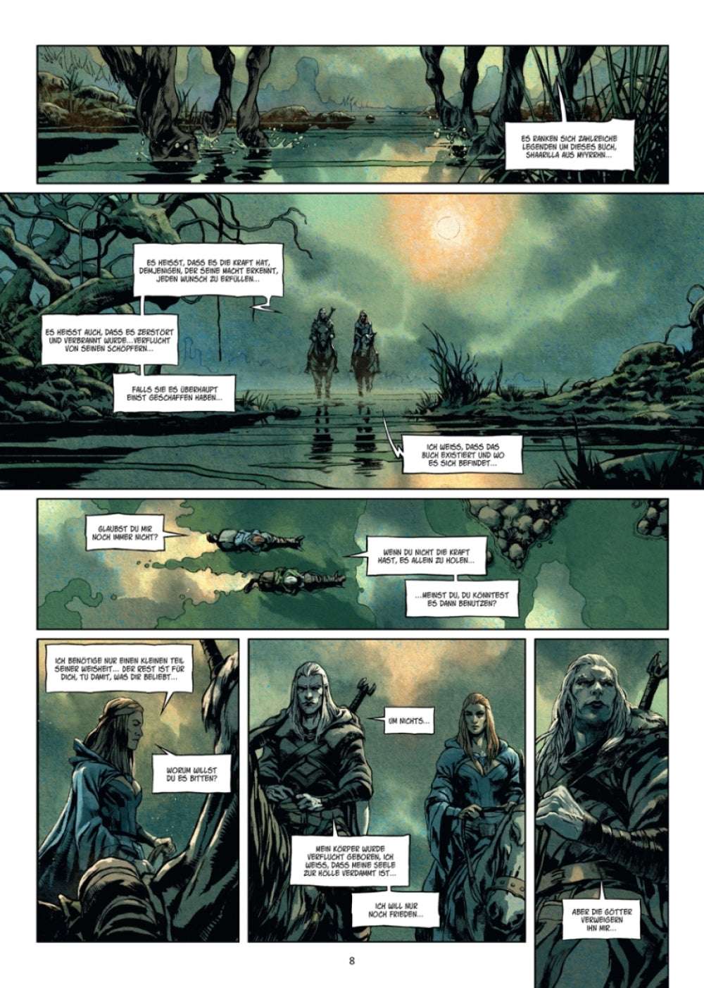 Elric 5 Der Zauber des weißen Wolfs
