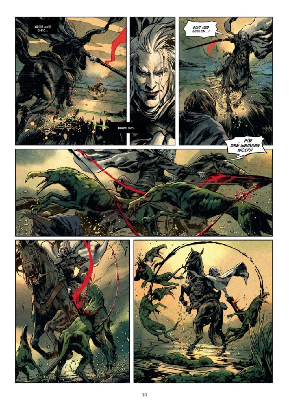 Elric 5 Der Zauber des weißen Wolfs