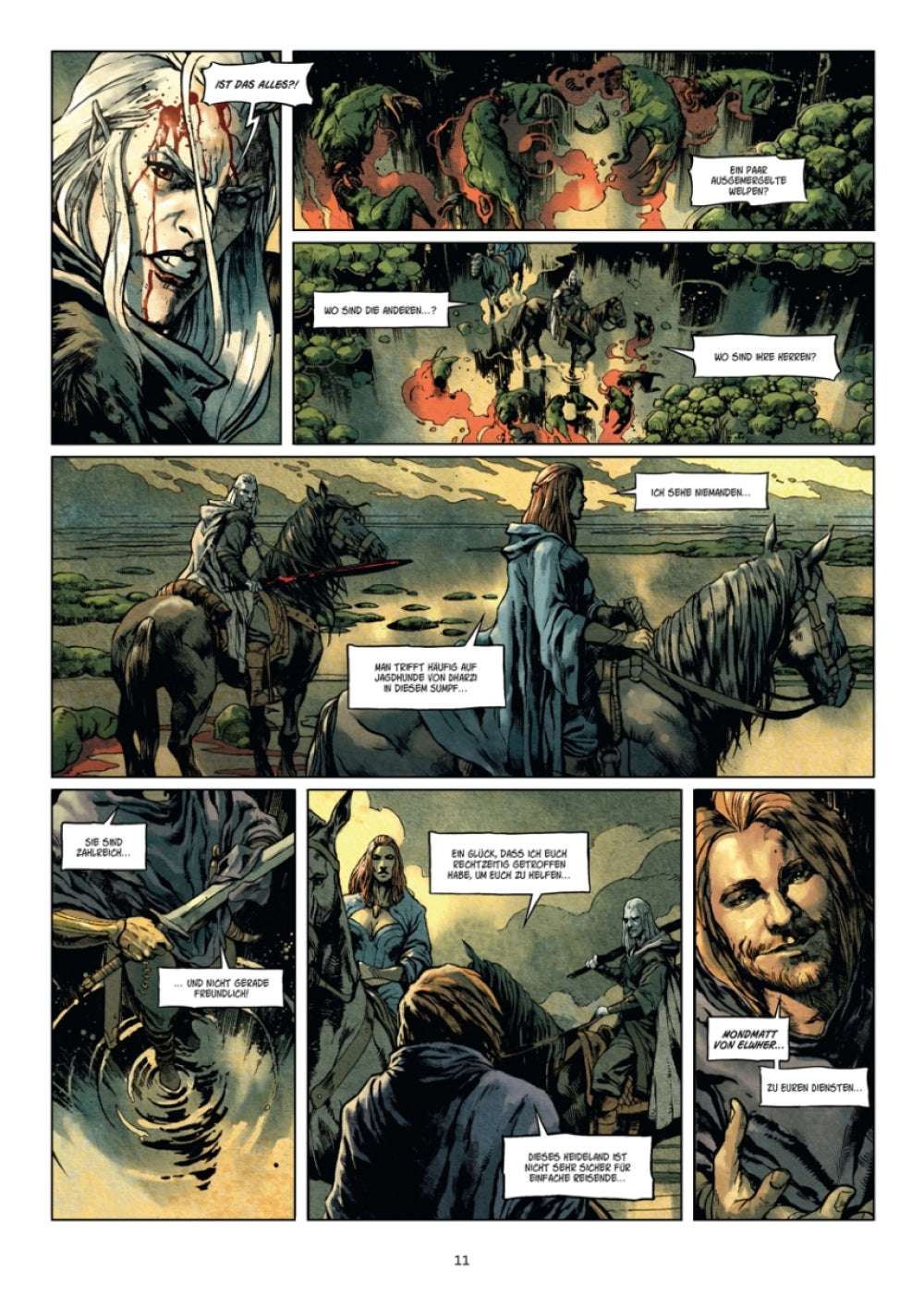 Elric 5 Der Zauber des weißen Wolfs